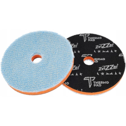 ZVIZZER HYBRID WOOL PAD THERMO 130/15/130mm hybrydowy pad polerski